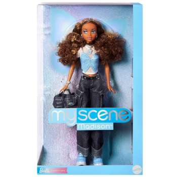 Barbie My Scene Lalka Madison kolekcjonerska HYC18